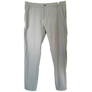 Lululemon Men's‎ ABC Classic-Fit Trouser Size 38 Stretch Cotton VersaTwill Pants